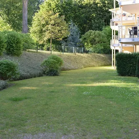 아파트 App Residenz Am Kurpark Whg 3 